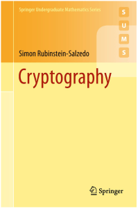 cryptography